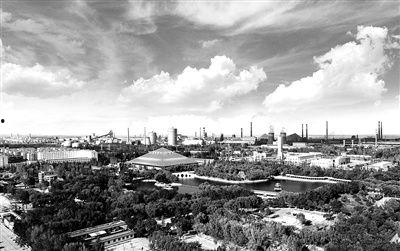 酒钢图片,探寻我国钢铁工业的璀璨明珠